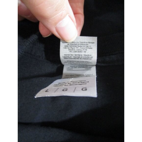 Army Navy Game Met Life 2021 T Shirt12 Duty Honor Country Beat Navy Mens L EUC - Picture 11 of 12